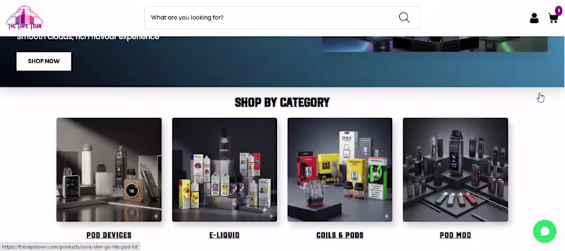Cover image for Developed the Shopify store with