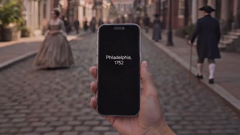 Cover image for A Journey Back to 1752