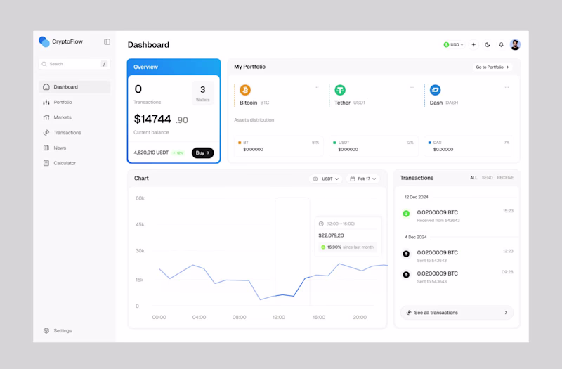 Cover image for Let me walk you through one UX decision we made on this cryp...