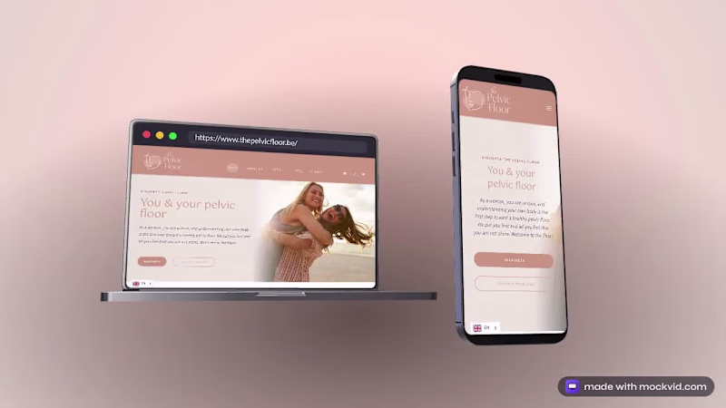 Cover image for The Pelvic Floor — Webflow Development
