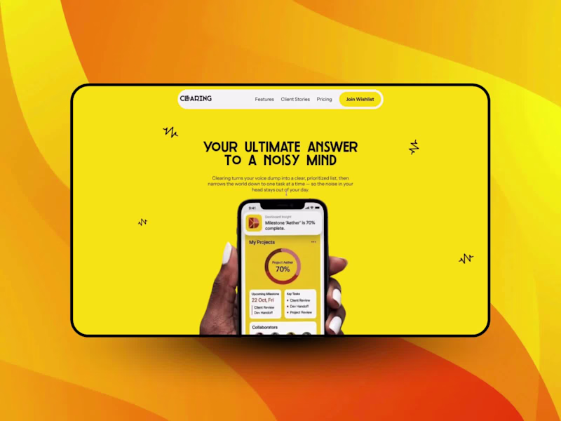 Cover image for Designed my first Framer AI SaaS Landing Page template. Show...