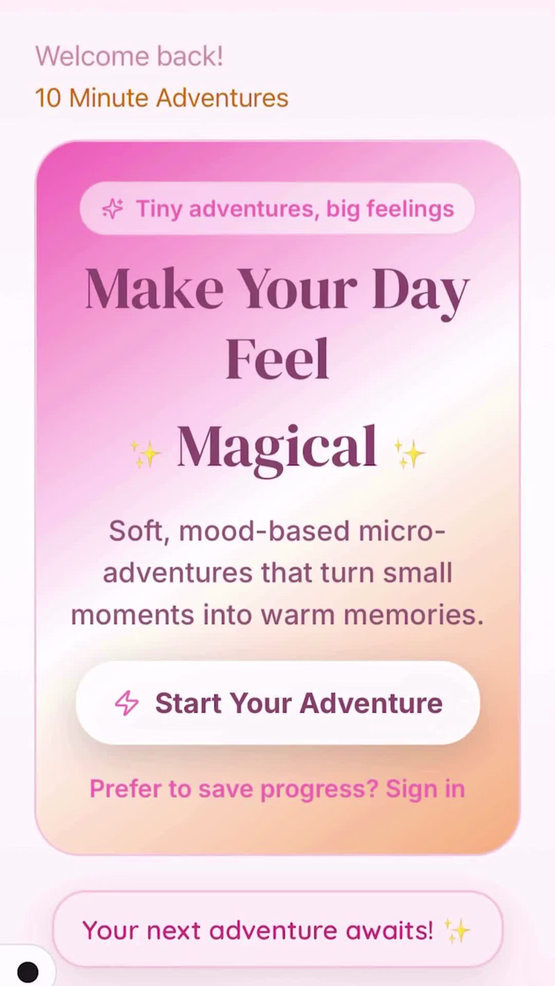 Cover image for Everything is so rushed and it always feels like we don’t ta...