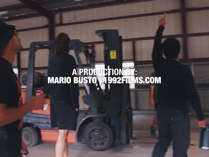 Cover image for Mario Busto Directing & Editing Reel