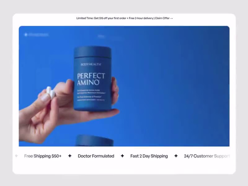 Cover image for Building a health, supplement or