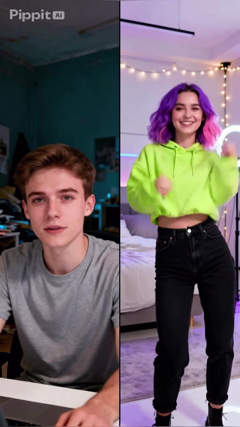 Cover image for Alright, an energetic, tutorial-style viral