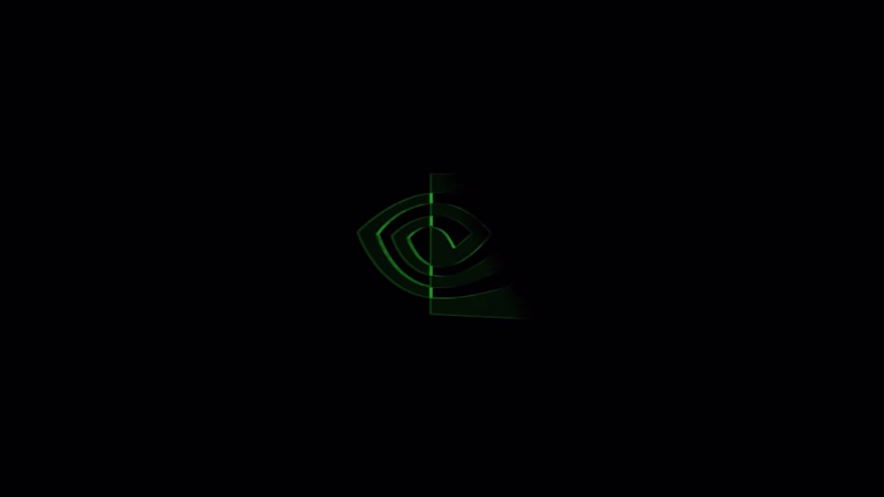 Cover image for Nvidia 3D Logo animation