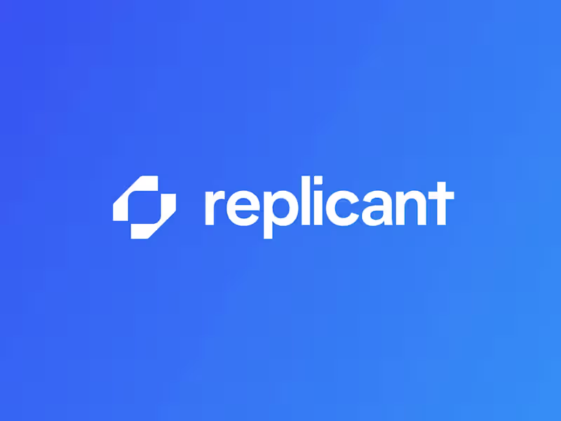 Cover image for Replicant Product Overview Video 