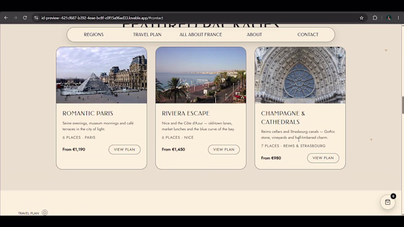Cover image for Belle France is an immersive