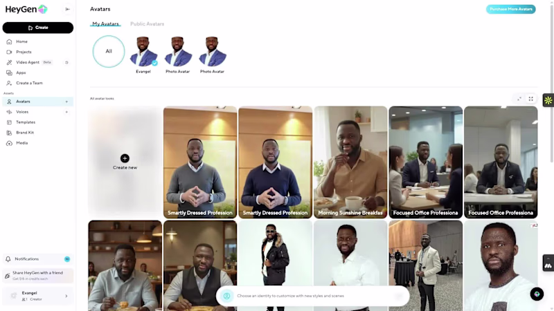 Cover image for Creating AI Avatars and AI video using @HeyGen