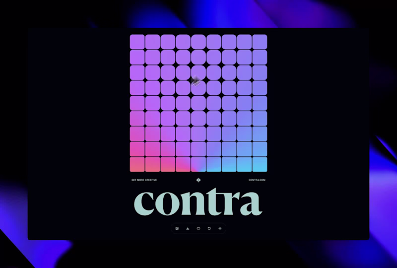 Cover image for Create Your Own Contra Design Grid with Free v0 Credits