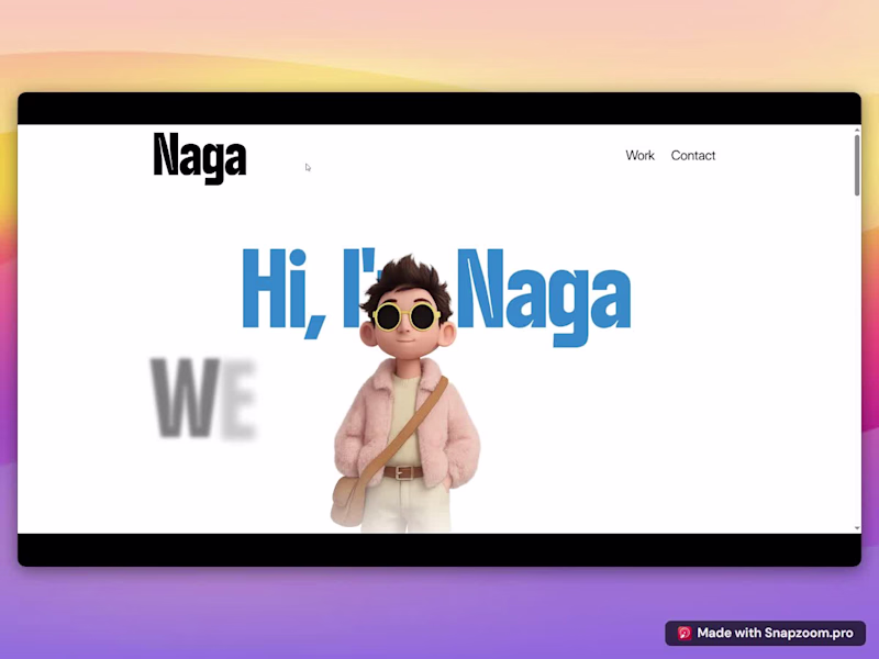 Cover image for Built Portfolio Template with Framer