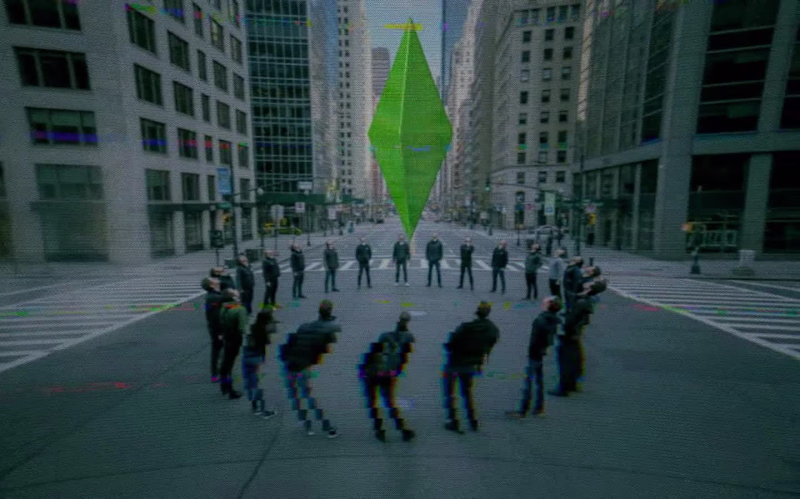 Cover image for WebGL • The Sims Invasion