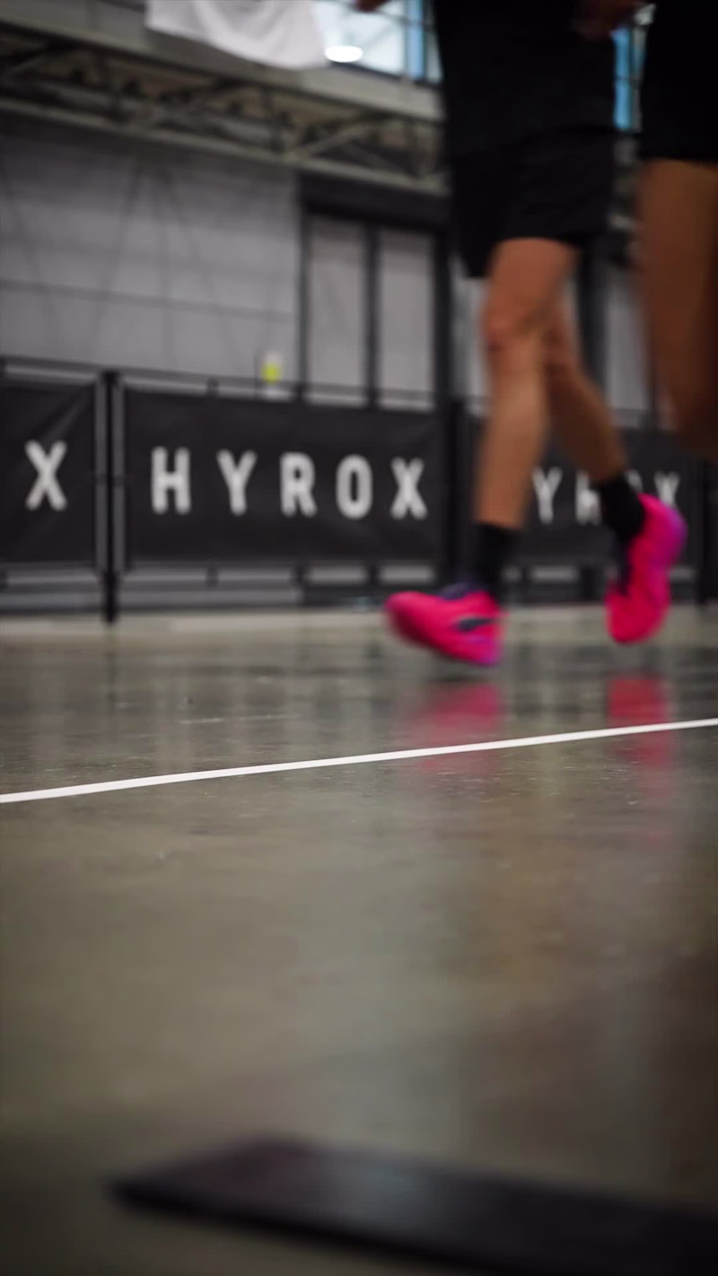 Cover image for Hyrox Brisbane Recap