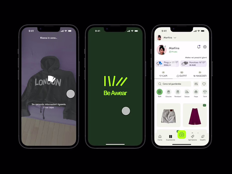 Cover image for Be aWear - Sustainable Clothing App