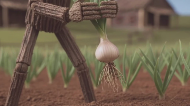Cover image for OIL, Stopmotion-like AI Animation