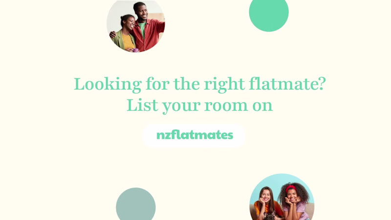Cover image for NZFlatmates Motion Design Project