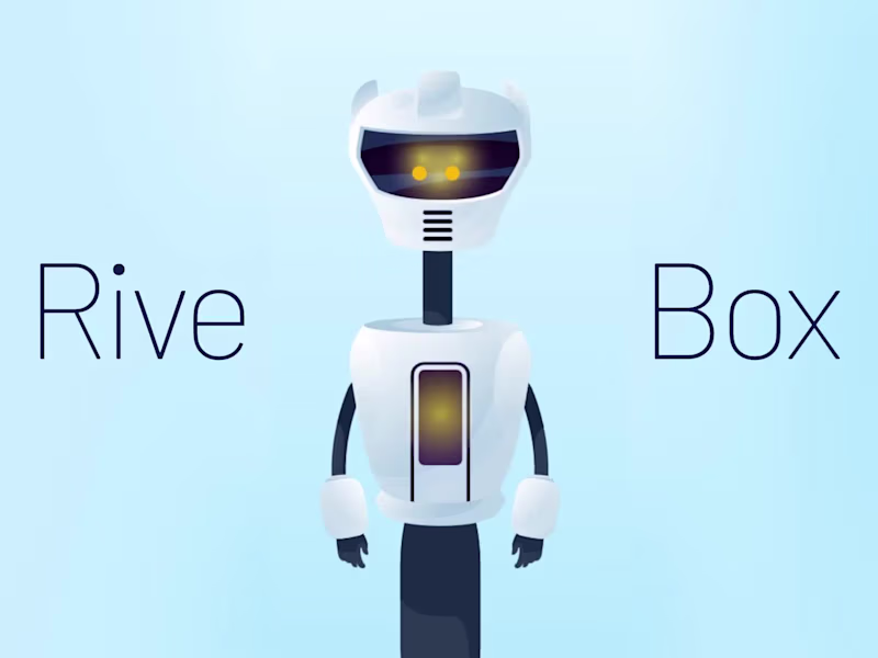 Cover image for Interactive Rive Music Box Project
