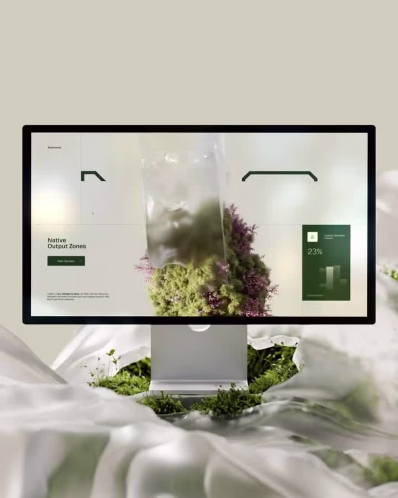 Cover image for Framer Portfolio: N2O Biophilic Design