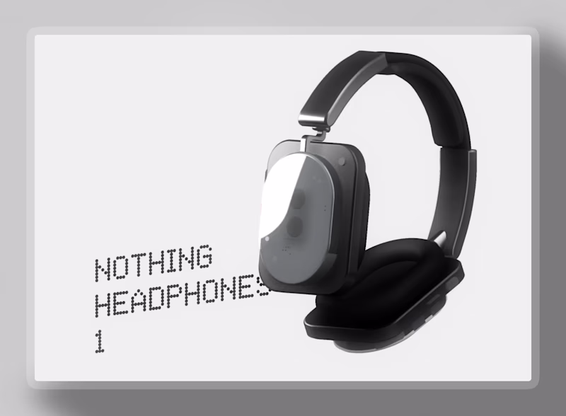 Cover image for Spline3D Meets Nothing Headphones 1