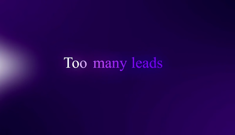 Cover image for Saas promo video