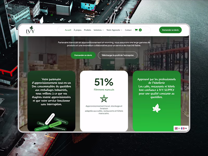 Cover image for WooCommerce B2B Store Build for Supply & Sourcing Client