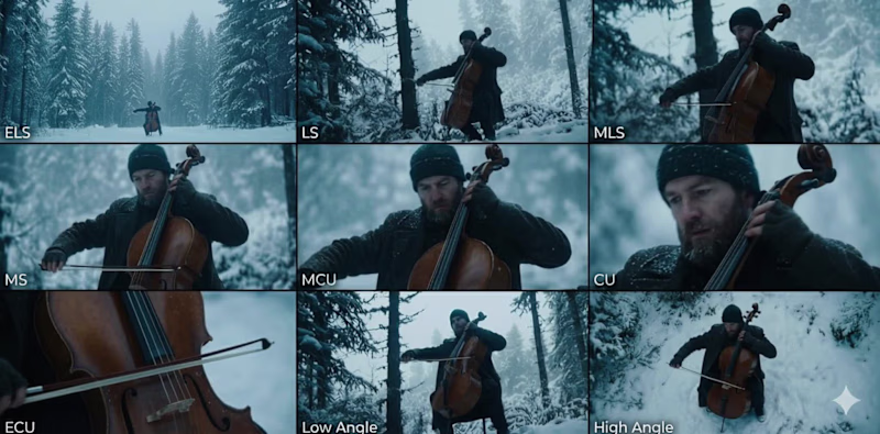 Cover image for Animated Storyboard Image: Midjourney - Prompt: Music video ...