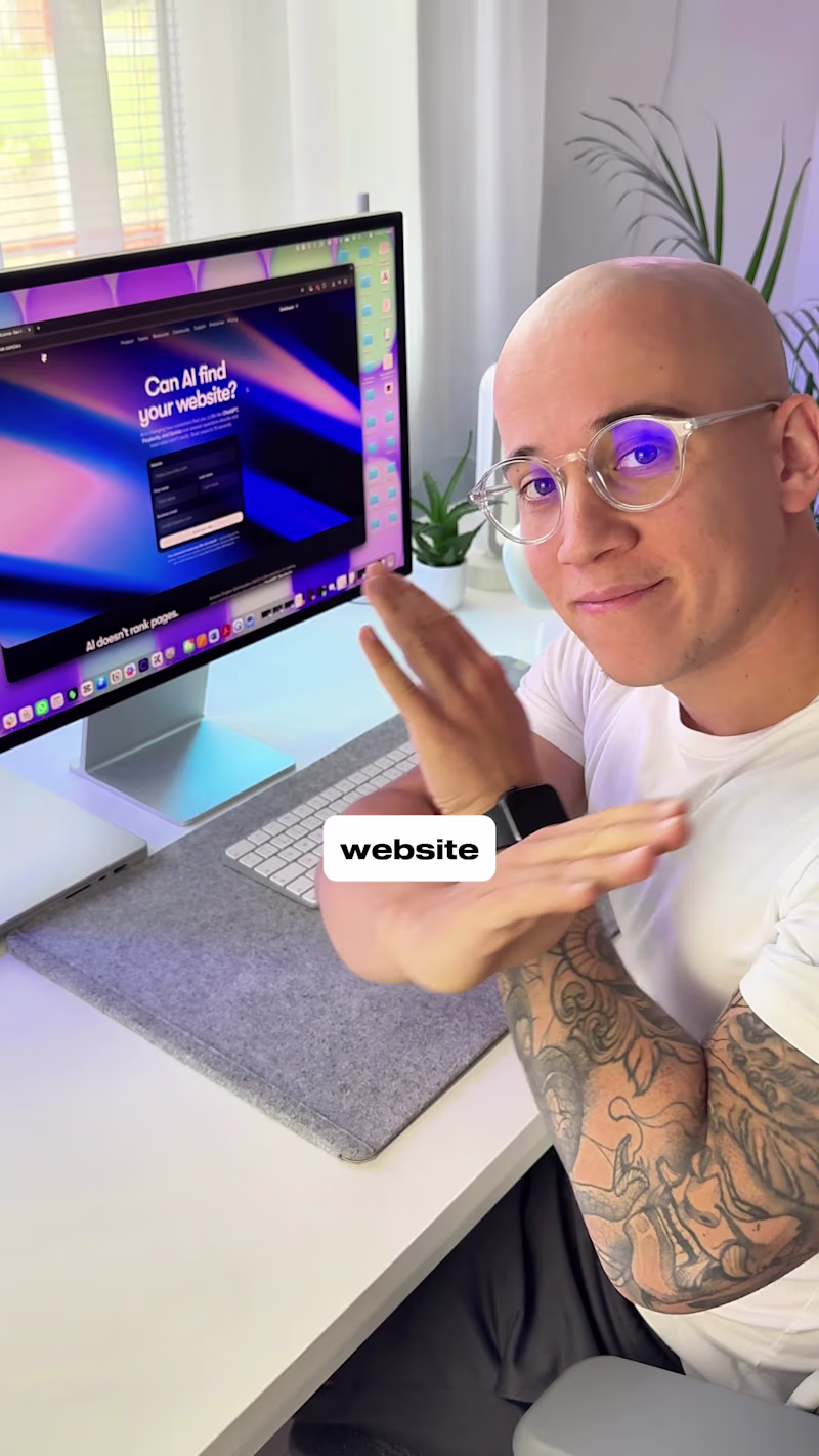 Cover image for Stop hiding your website from