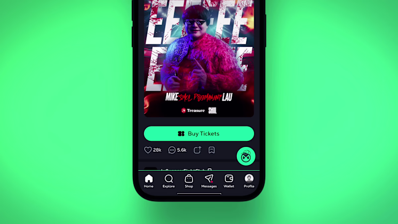 Cover image for Closed Loop NFT Ticketing UX Prototype For Web3 Social App