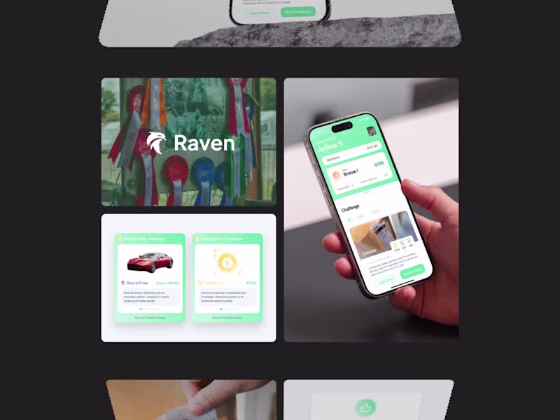 Cover image for Raven: Designing a Receipt-to-Rewards Sweepstakes App for Ev...