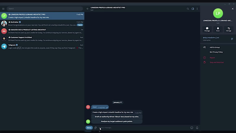 Cover image for Introducing the LinkedIn Profile & Brand Architect PRO. This...