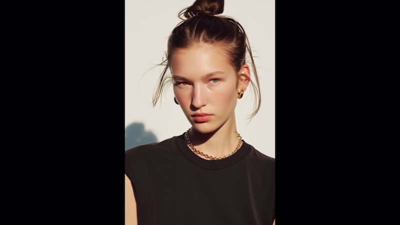 Cover image for Beauty shots | Motion | AI fashion editorial images