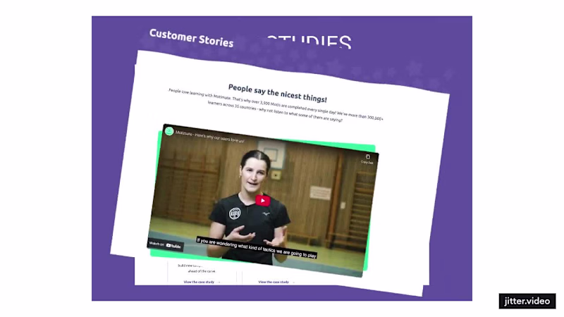 Cover image for A new voice & SEO content for a mobile learning brand 