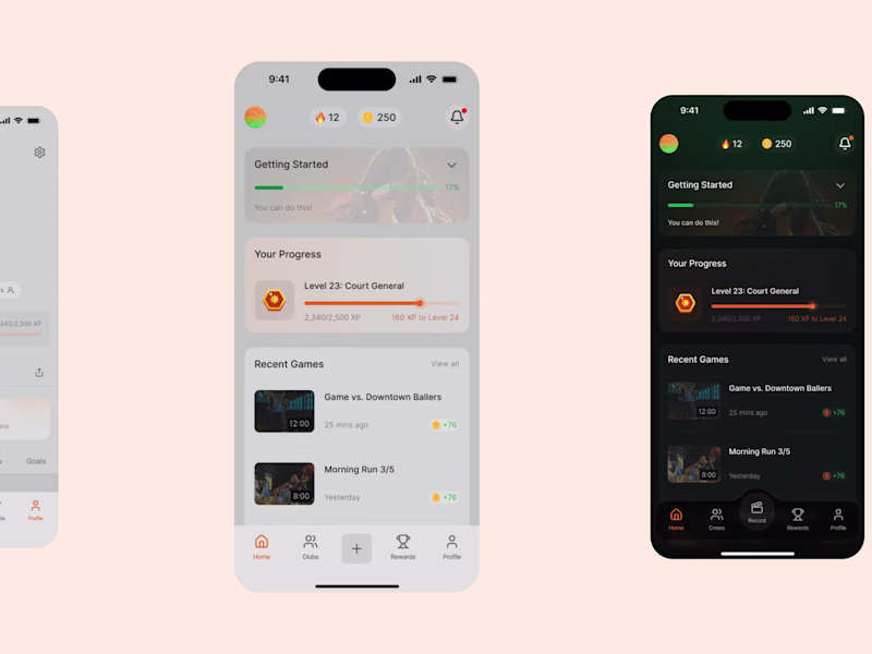 Cover image for AI-Powered Basketball App Design