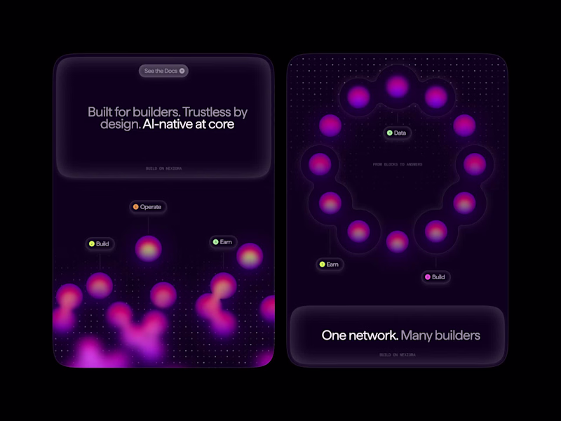 Cover image for Unreleased branding concept for an AI-powered decentralised ...