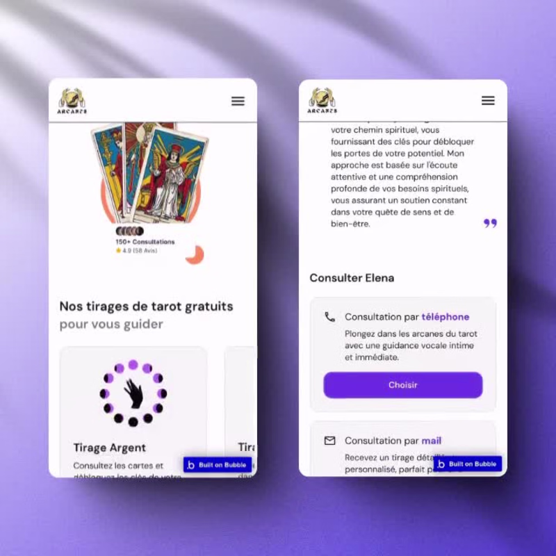 Cover image for Arcanes