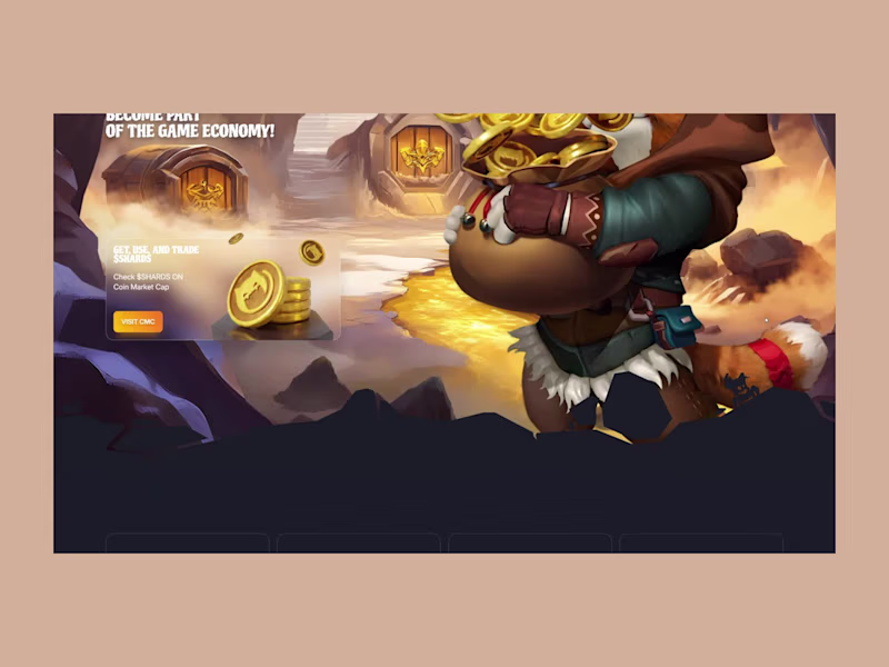 Cover image for Worldshards, Token Launch | Game Industry