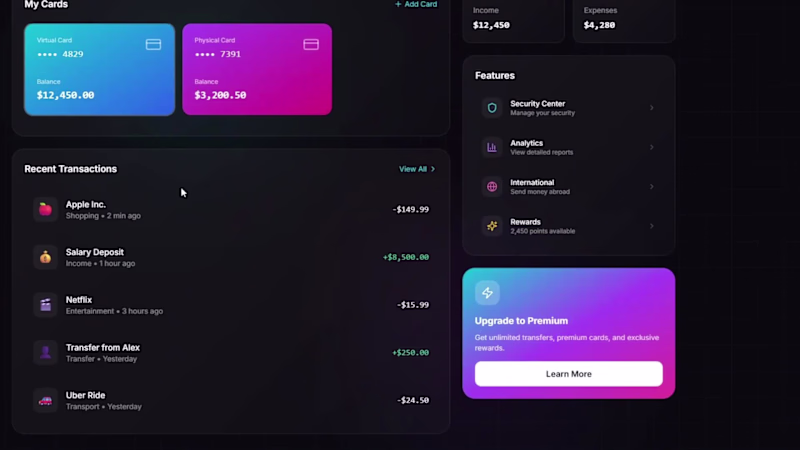 Cover image for Just made a banking site