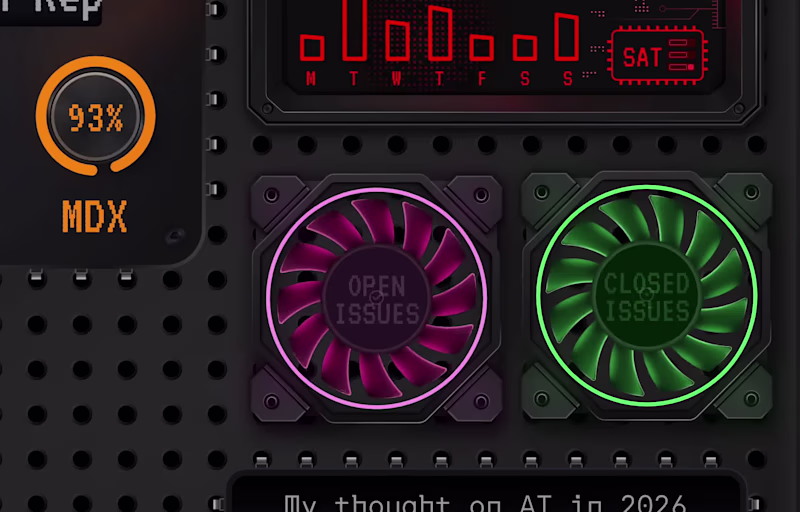 Cover image for GitHub Year-in-Review Experience