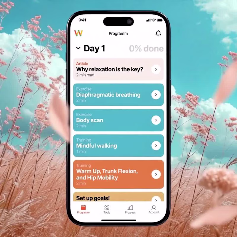 Cover image for BeWell App UX/UI 