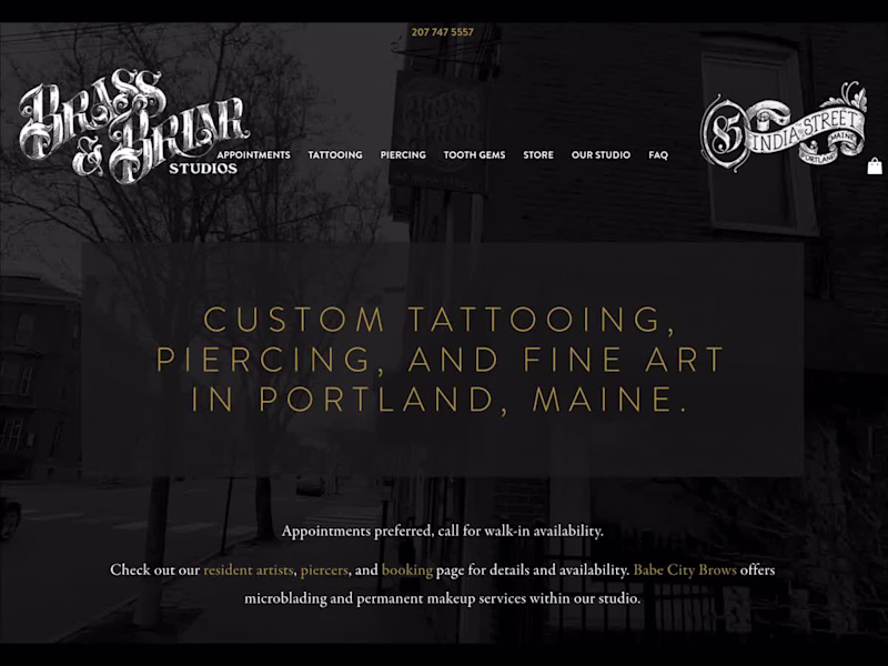 Cover image for Brass & Briar Studios