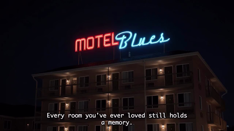 Cover image for Motel Blues — build rooms