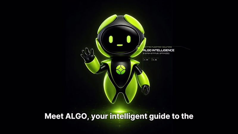 Cover image for Created AlgoBot, AlgoaTech’s custom AI