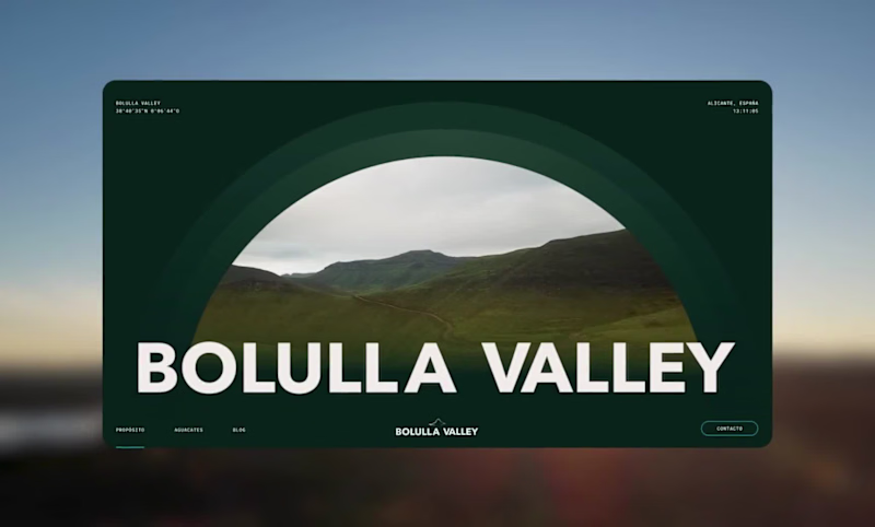 Cover image for Bolulla, regenerative Agriculture | Erick Velasco