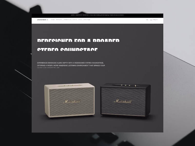 Cover image for Soundify – Digital Marketplace for Audio Products