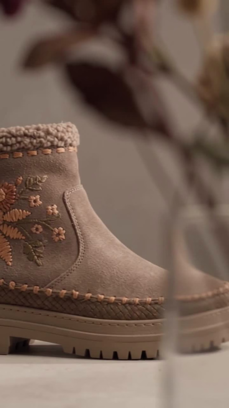 Cover image for Setsu 4.0 Floral Ankle Boot
