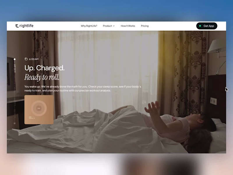 Cover image for RightLife | Framer website redesign