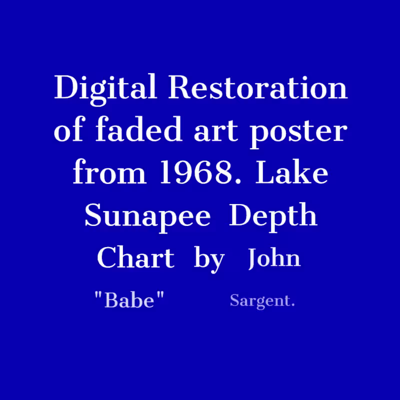 Cover image for Digital Restoration of faded art