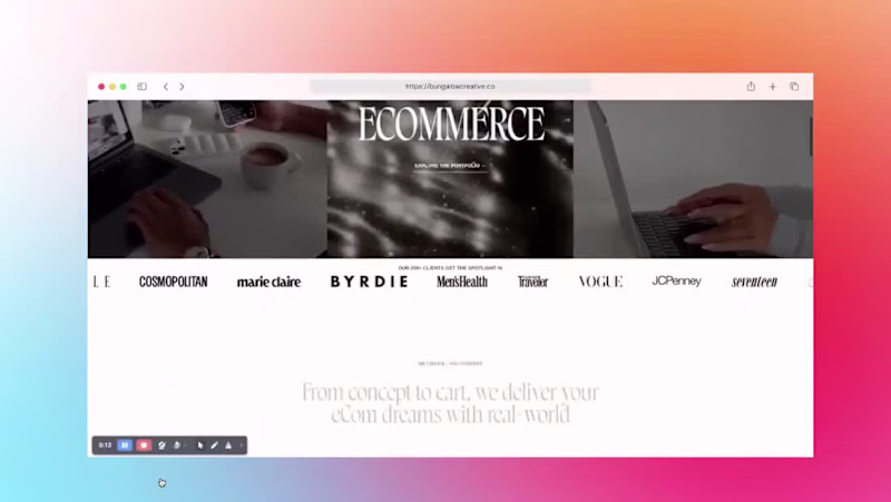 Cover image for Bungalow Creative is a creative