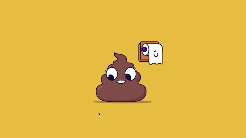 Cover image for Playful interactive character animation created