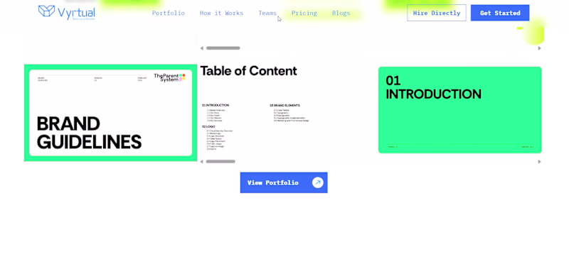 Cover image for Vyrtual